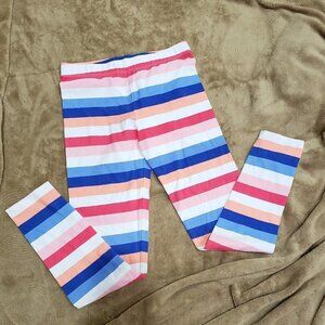 Gymboree, Size L, Girl's Multicolor Stretchy Leggings
